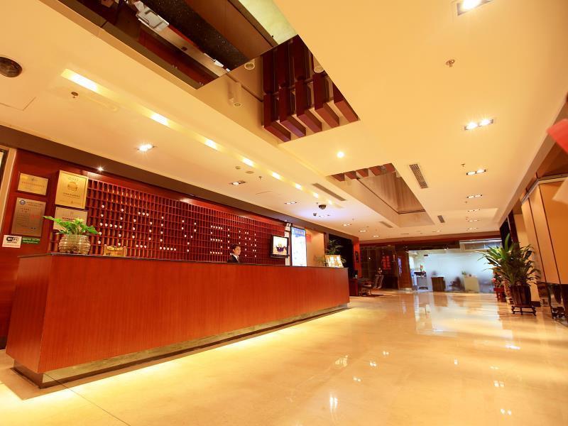 Shenzhen Caa Holy Sun Hotel, Luohu Railway Station Ngoại thất bức ảnh