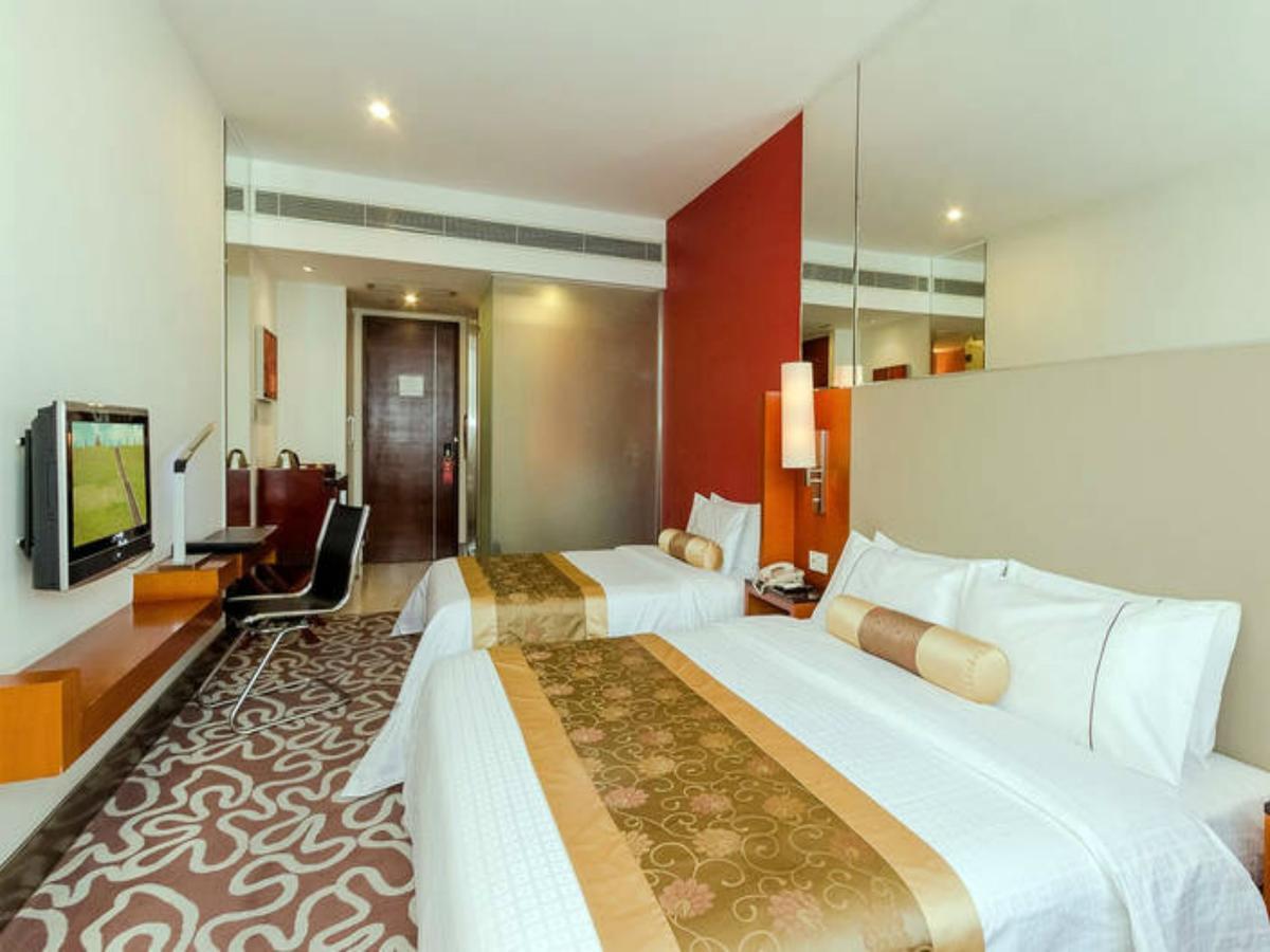 Shenzhen Caa Holy Sun Hotel, Luohu Railway Station Ngoại thất bức ảnh