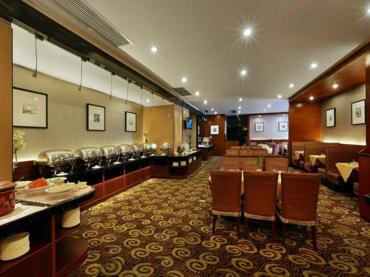 Shenzhen Caa Holy Sun Hotel, Luohu Railway Station Ngoại thất bức ảnh
