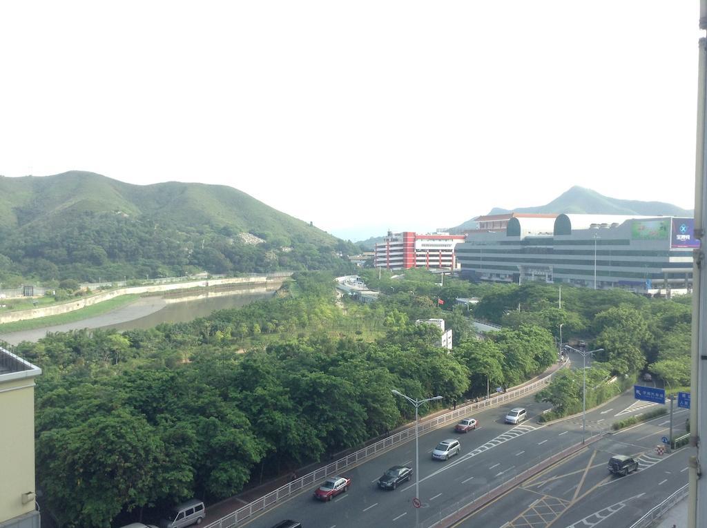 Shenzhen Caa Holy Sun Hotel, Luohu Railway Station Ngoại thất bức ảnh